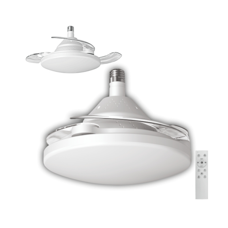 CATA Dolunay Fan Led Ampul (Hayalet Pervaneli) Beyaz CT-1156
