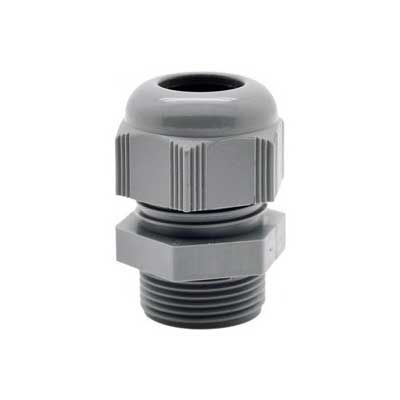 PROMEX Plastik Kablo Rakoru Gri PG-21