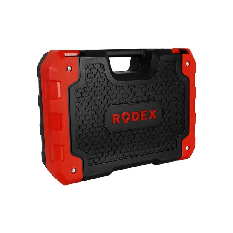 RODEX Akülü  Matkap 35NM Tork 21V 2*2A Akü Aksesuarlı Çantalı