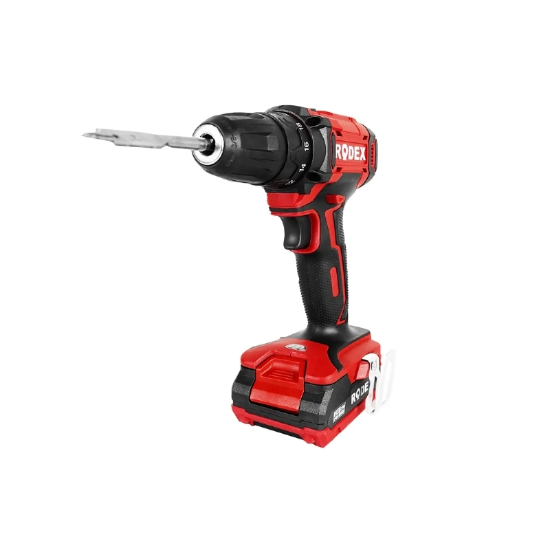 RODEX Akülü  Matkap 35NM Tork 21V 2*2A Akü Aksesuarlı Çantalı