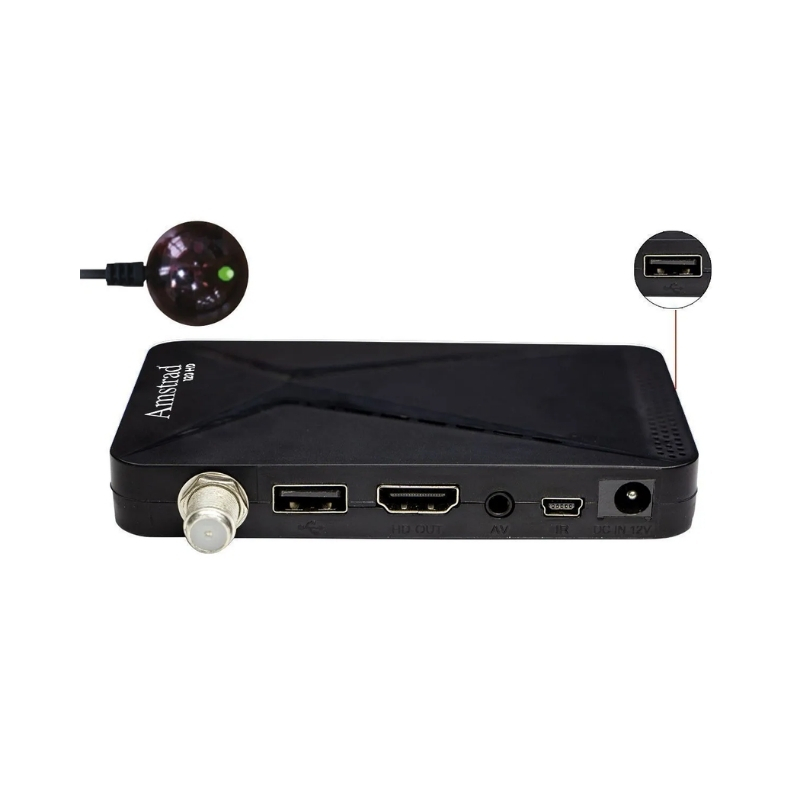 AMSTRAD 120HD Mini Full Hd Uydu Alıcısı