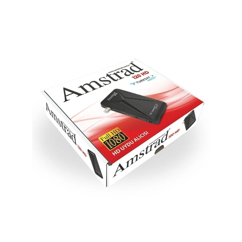 AMSTRAD 120HD Mini Full Hd Uydu Alıcısı