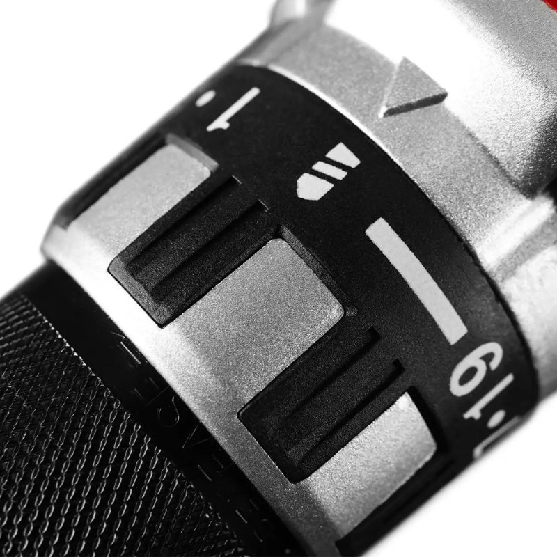 RODEX Akülü Matkap Kömürsüz 13mm 80Nm Tork 2 Vites 20V 2*2A Akü+Şarj Aleti