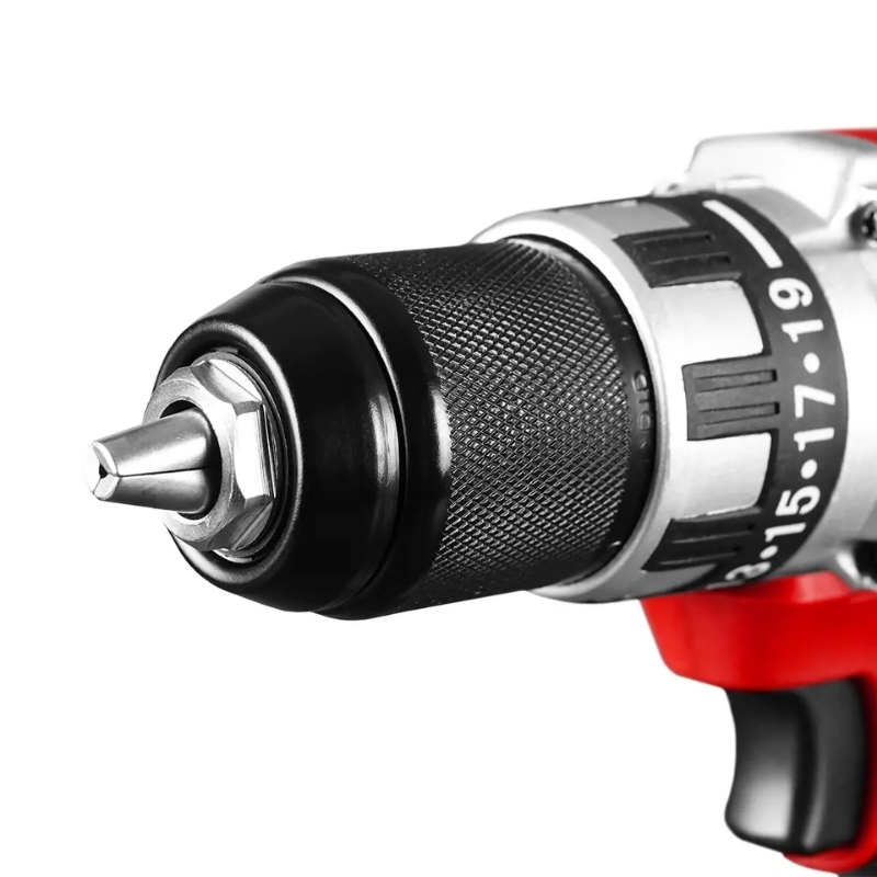 RODEX Akülü Matkap Kömürsüz 13mm 80Nm Tork 2 Vites 20V 2*2A Akü+Şarj Aleti