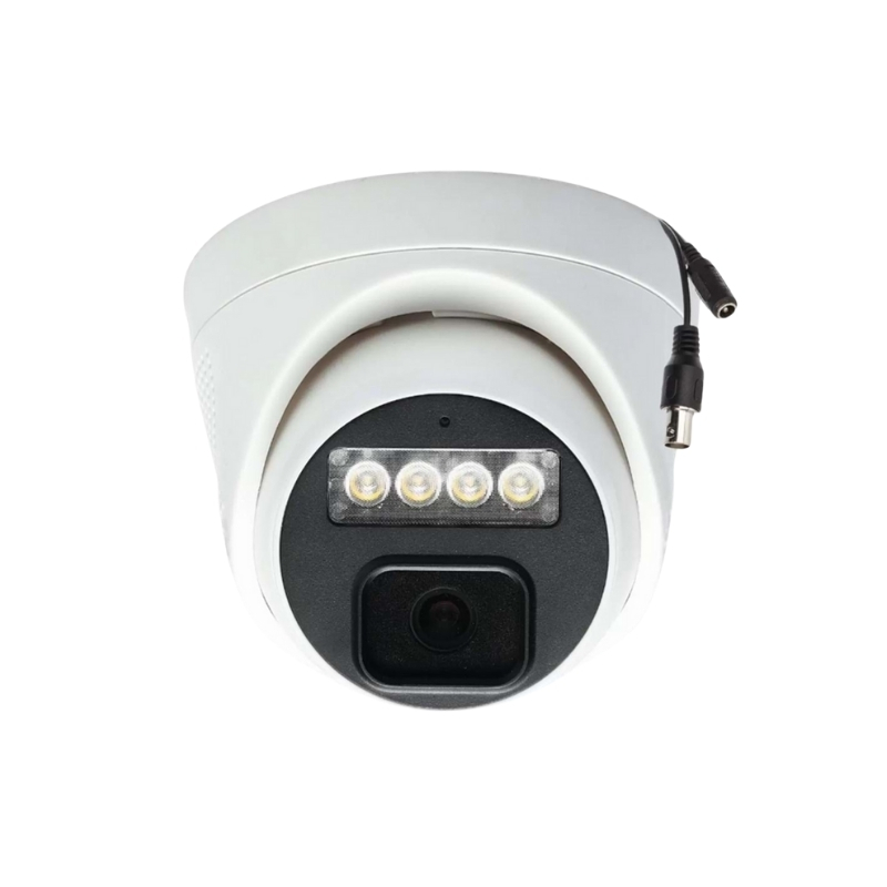 Dome Kamera IP 5MP Gece Görüşü Renkli Poeli Warmled