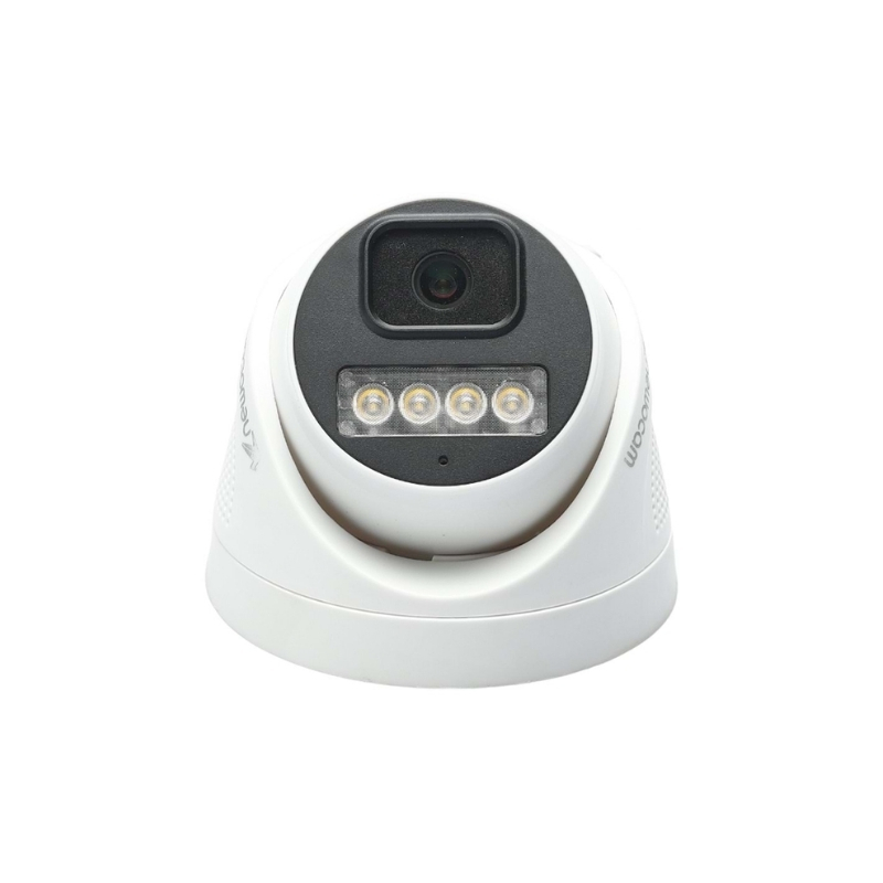 Dome Kamera AHD 2MP Gece Görüşlü Renkli Warmledli Rt-515W