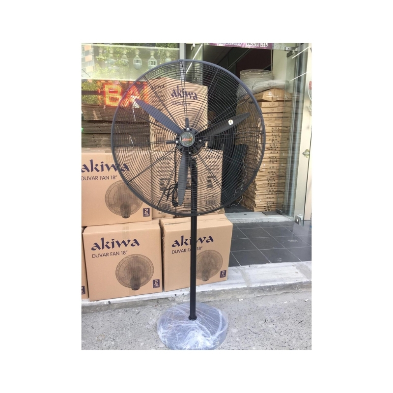 AKİWA Turbo Ayaklı Sanayi Tipi Vantilatör 75cm