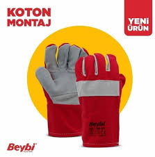 BEYBİ Eldiven Dk-01 Deri Takviyeli