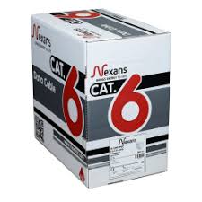 NEXANS Cat6 Utp 23 Awg Halojen free 305 mt Kutu Turuncu