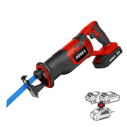 RODEX Tilki Kuyruğu Testere 28Mm 20V 2x2.0Ah Çantalı Akülü
