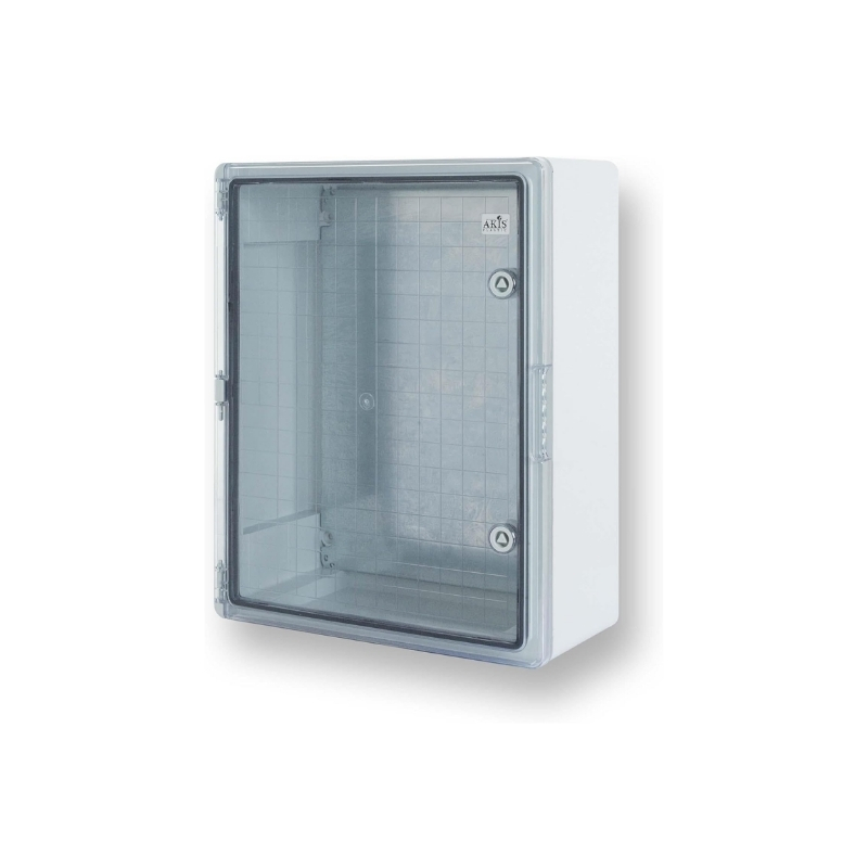 AKİŞ Plastik Pano Şeffaf Kapaklı Taban Saçlı (50*70*25 cm)