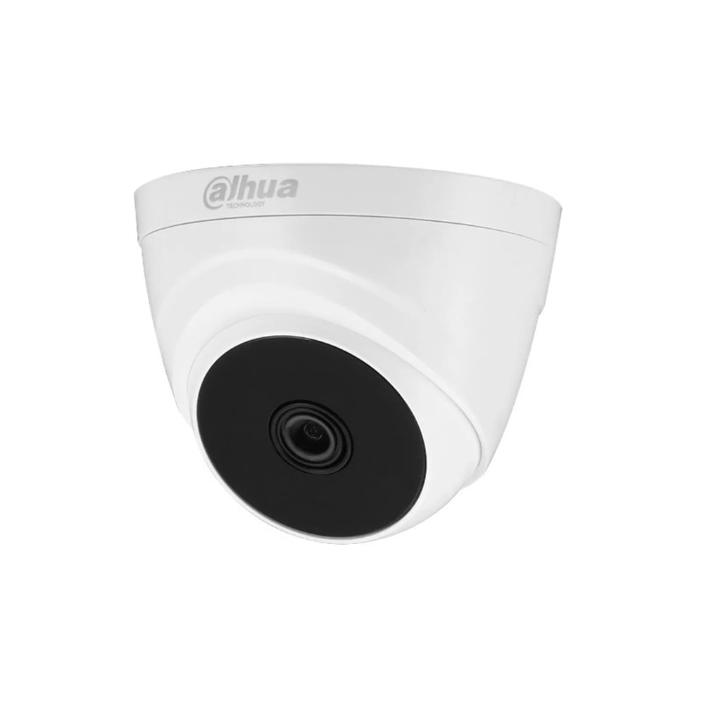 DAHUA Dome Kamera AHD HAC-T1A21P-DIP-0280B 2 Mp 2.8mm Lens 20 Metre IR Hdcvı Plastik Kasa