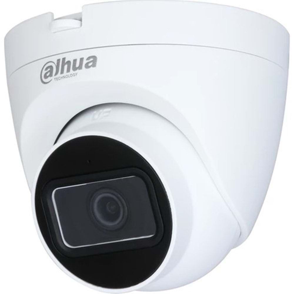 DAHUA Dome Kamera IP IPC-HDW1230T-AS-0280B-S4 2MP 2.8 mm Sesli POE