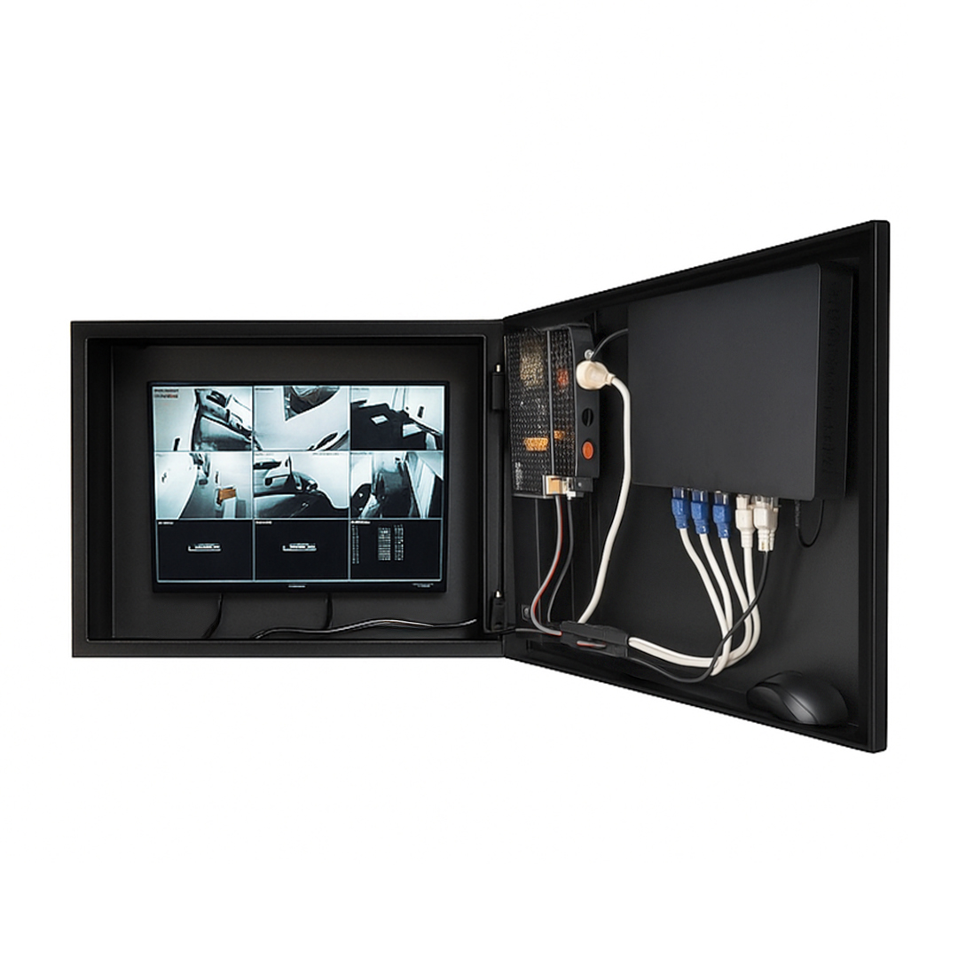 NOVACOM Dik Tip Dvr Kabin 45*55*17 cm