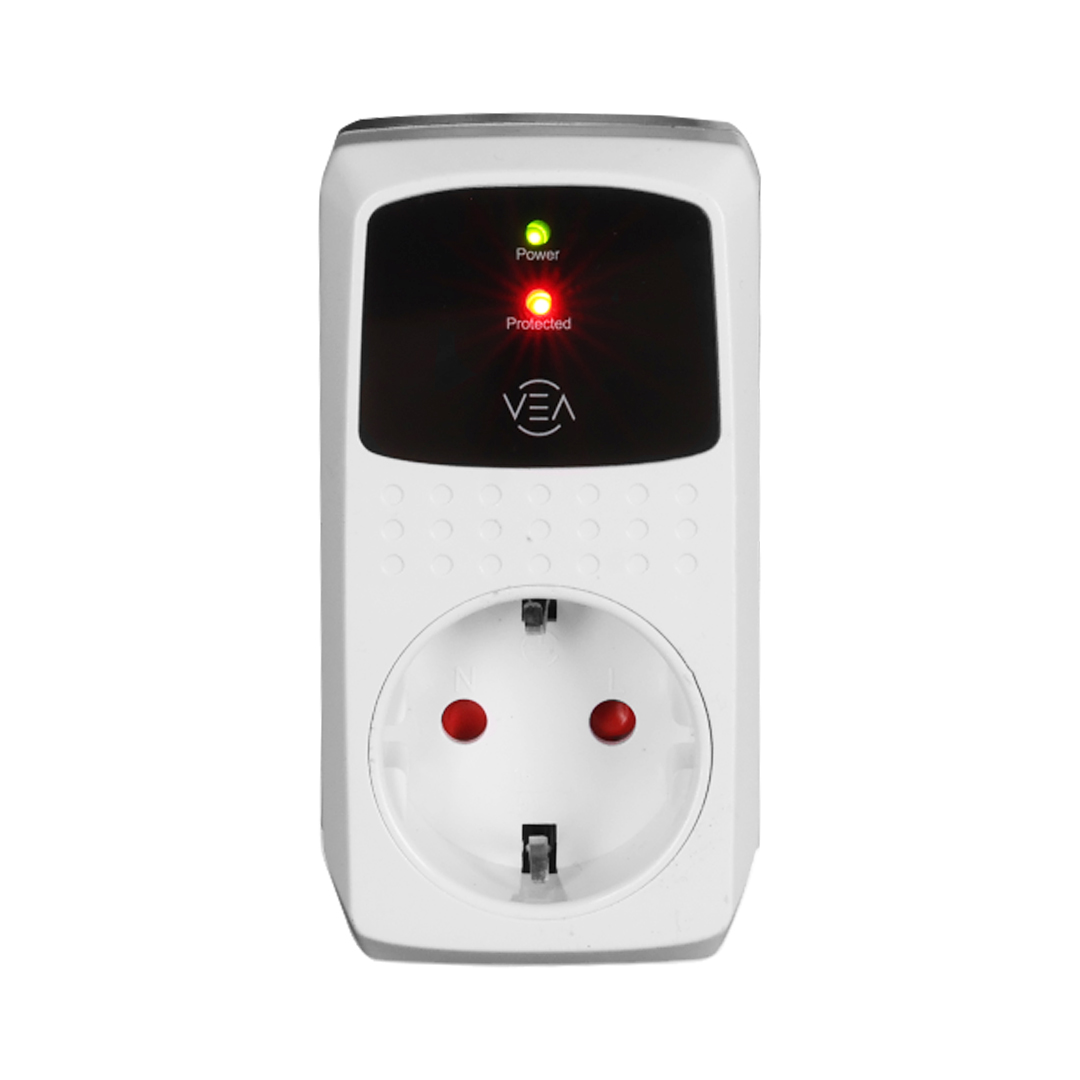 VEA Akım Korumalı Priz Tekli Yüksek Gerilim 4000W 16A