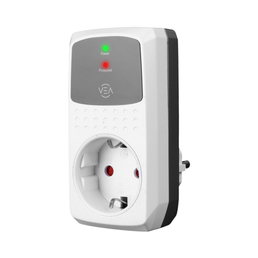 VEA Akım Korumalı Priz Tekli Yüksek Gerilim 4000W 16A