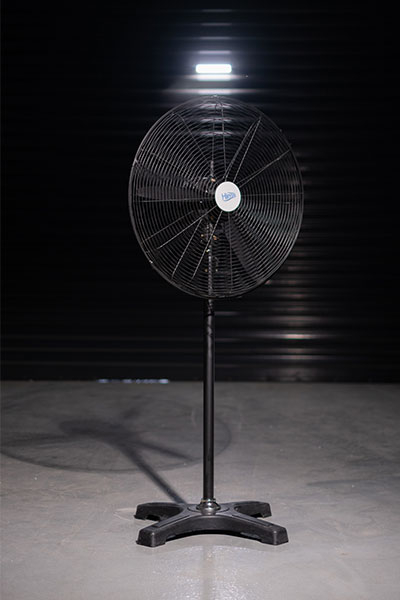 HİMS Turbo Ayaklı Sanayi Tipi Vantilatör 210W 75cm