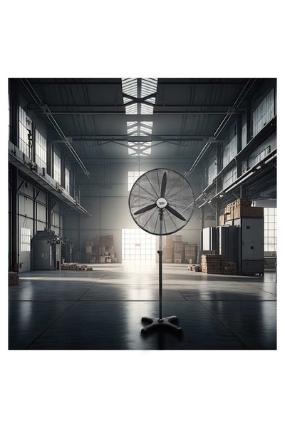 HİMS Turbo Ayaklı Sanayi Tipi Vantilatör 210W 75cm