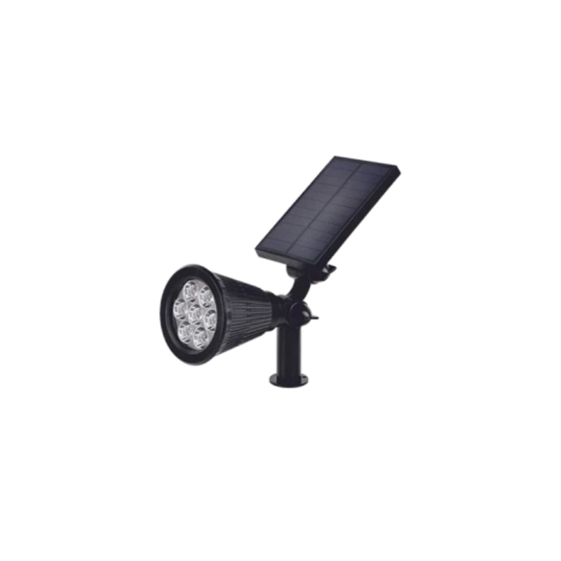 CATA Çim Armatürü Kazıklı Solar IP64 Yeşil 7W