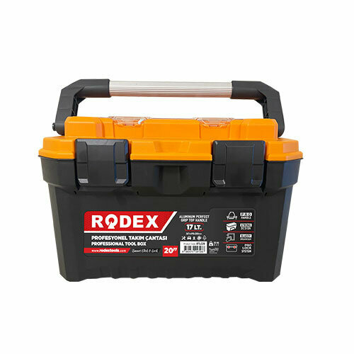 RODEX Takım Çantası Alüminyum Saplı 22" Jumbo Tip