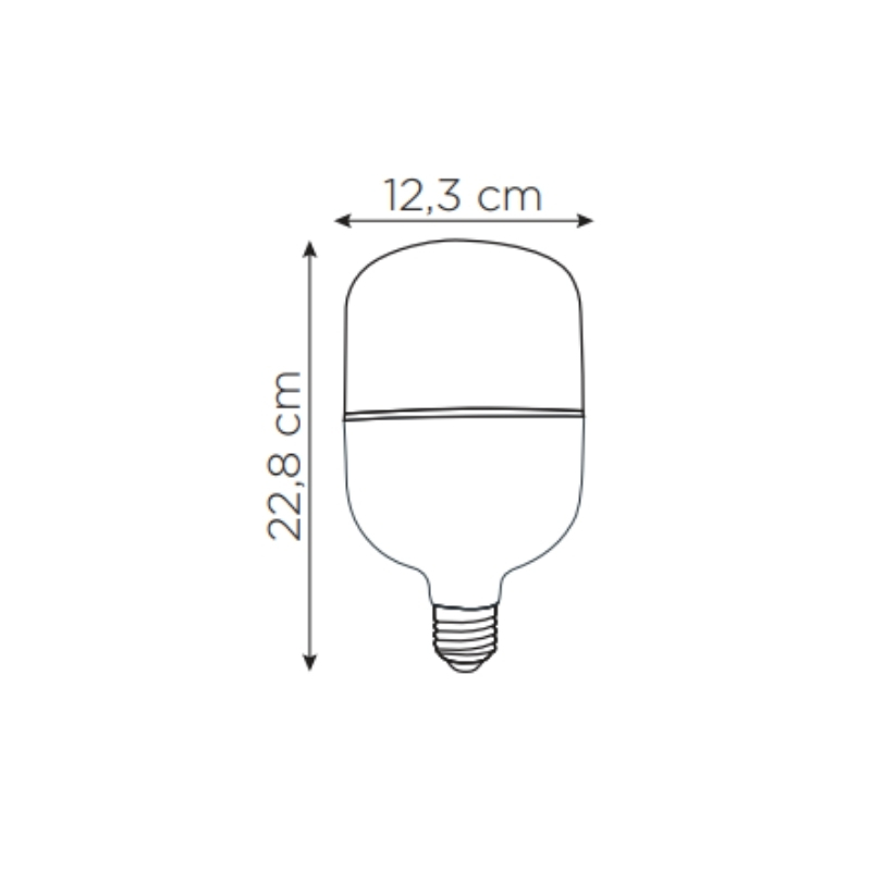 ZMR Torch Ampul E27 50W 6500K