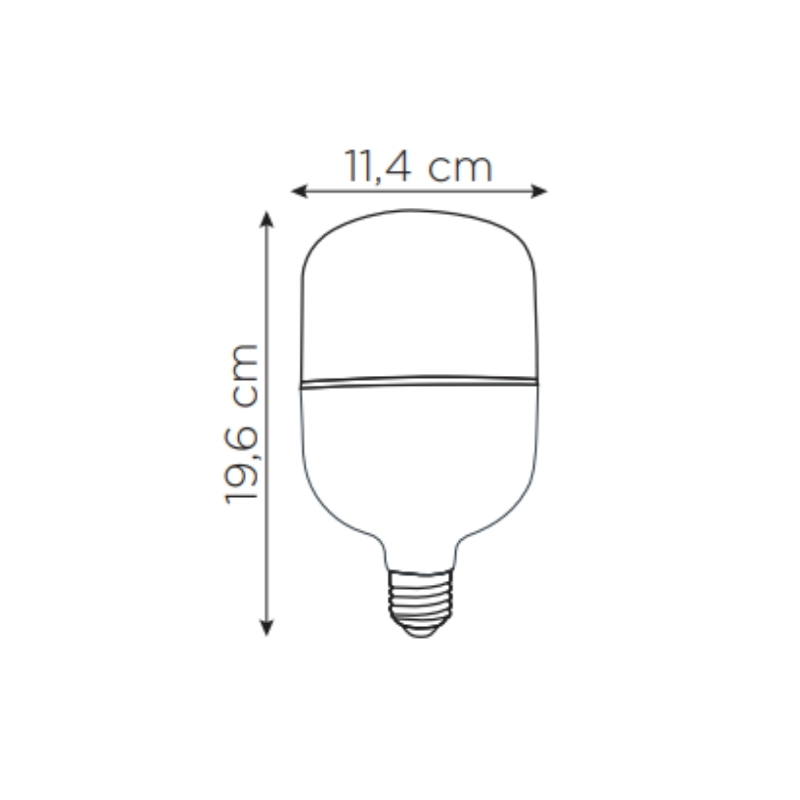 ZMR Torch Ampul E27 40W 6500K