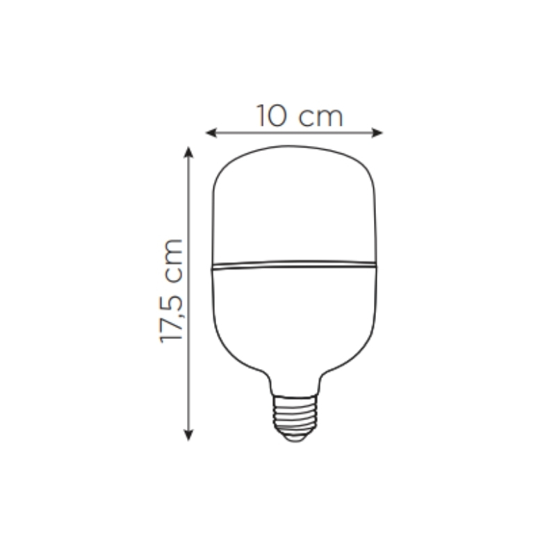 ZMR Torch Ampul E27 30W 6500K