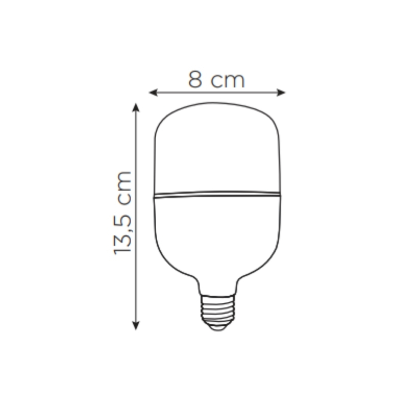 ZMR Torch Ampul E27 20W 6500K