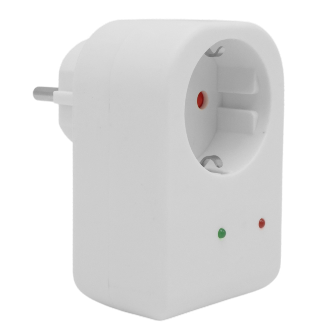 POWERMASTER Akım Korumalı Priz 16A - 3500Watt Led Göstergeli
