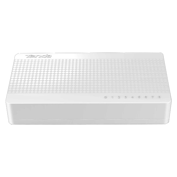 Ethernet Switch TENDA S108 V3 8 Port 10/100 MBPS