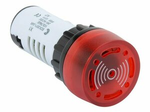 TORK Sesli Led Flaşör İkazlı 220V. AC 22DS/MS