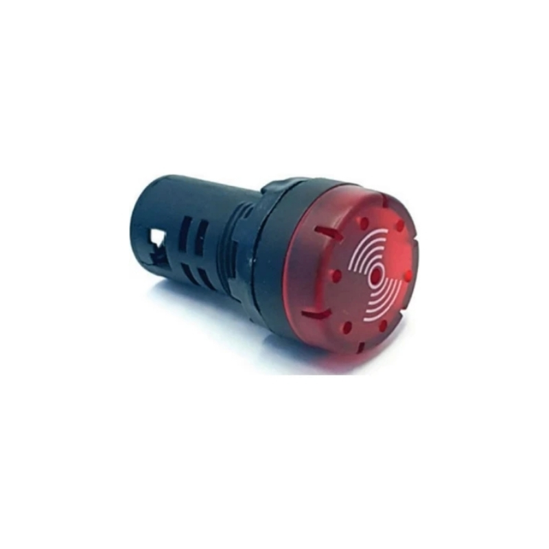 TORK Sesli Led Flaşör İkazlı 220V. AC 22DS/MS