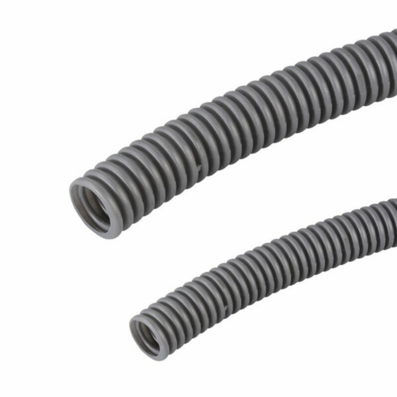MUTLUSAN Spiral Boru Polypropilen Gri Q8,5