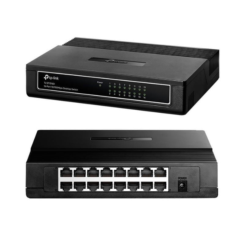 Ethernet Switch TP-LINK TL-SF1016D 16 Port 10/100 MBPS