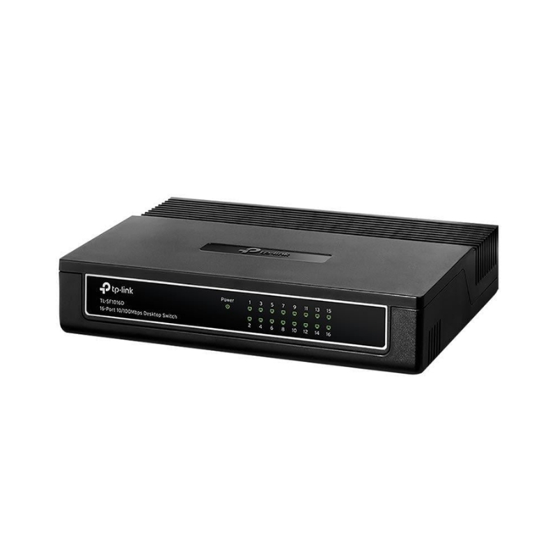 Ethernet Switch TP-LINK TL-SF1016D 16 Port 10/100 MBPS