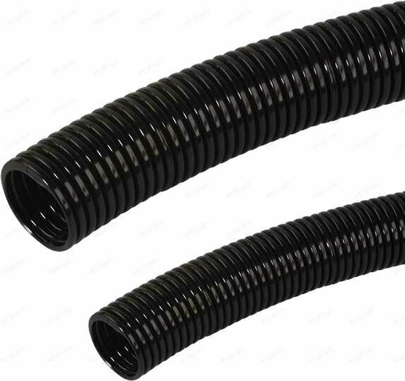 AKINCI Spiral Boru Siyah Q26