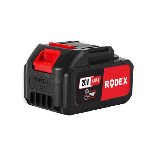 RODEX Akü (Batarya) 20V 4Ah Li-ion Rodex