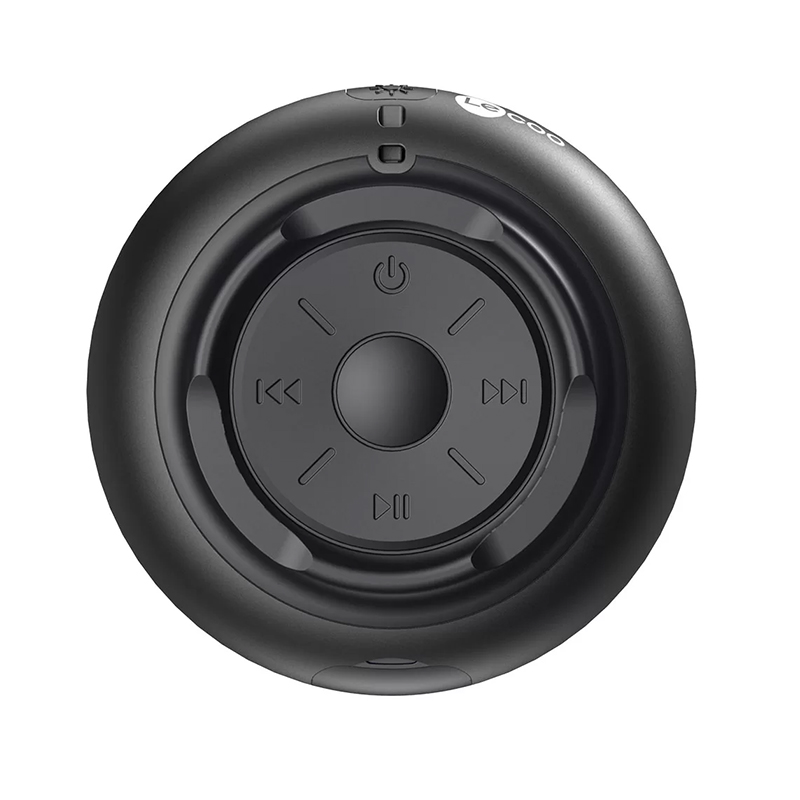Magıcvoıce S-300 Şeffaf Camlı Renkli 5W Taşınabilir Bluetooth Hoparlör
