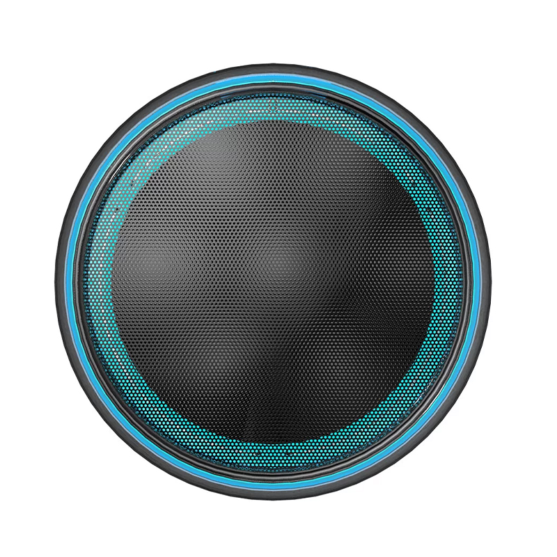 Magıcvoıce S-300 Şeffaf Camlı Renkli 5W Taşınabilir Bluetooth Hoparlör