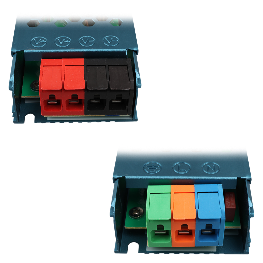 POWERMASTER PM-26831 Plus 12V 12.5A 150W Slim Metal Kasa Adaptör 238x50x23mm