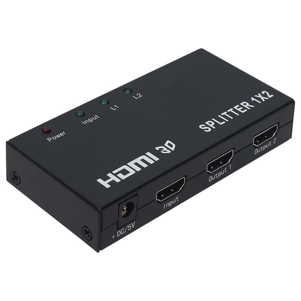 HDMI Splıtter Dağıtıcı 2 Port 14217