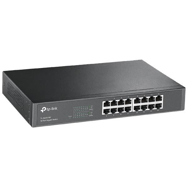 Ethernet Switch TL-SG1016D 16 Port 10/100/1000 MBPS Gıgabet Swıcht
