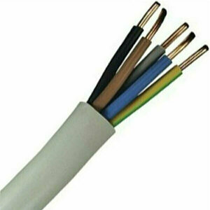 ÖZNUR Antigron Kablo Nvv (Nym) 5*4 mm2 (Parça 50 mt)