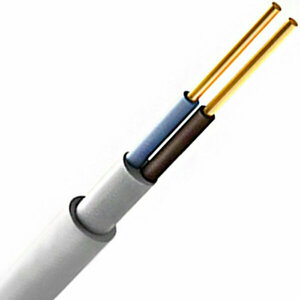 ÖZNUR Nhxmh Kablo 052Xz1-U 2*1,5 mm2 (Parça 100 mt)