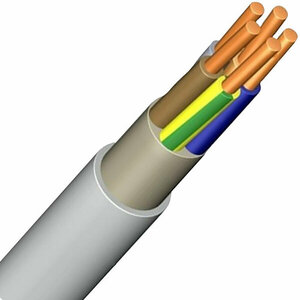 ÖZNUR Nhxmh Kablo 052Xz1-U 5*2,5 mm2 (Parça 63 mt)