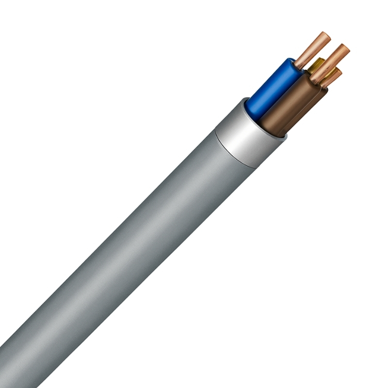 ÖZNUR Nhxmh Kablo 052Xz1-U 3*4 mm2 (Parça 26 mt)