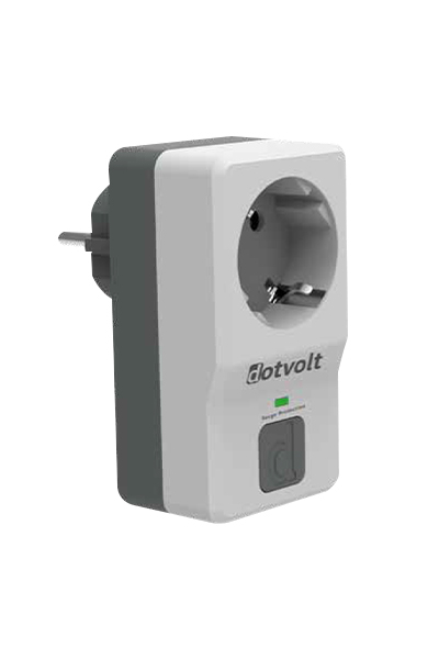 Dotvolt Surge Hunter 1050 Joule Tekli Akım Korumalı Priz
