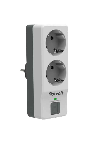 Dotvolt Surge Hunter 1050 Joule İkili Akım Korumalı Priz