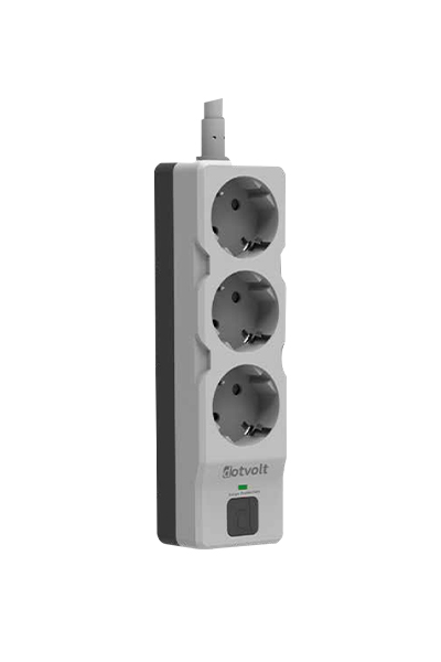 Dotvolt Surge Hunter 1050 Joule 1.5mt Kablolu Üçlü Akım Korumalı Priz
