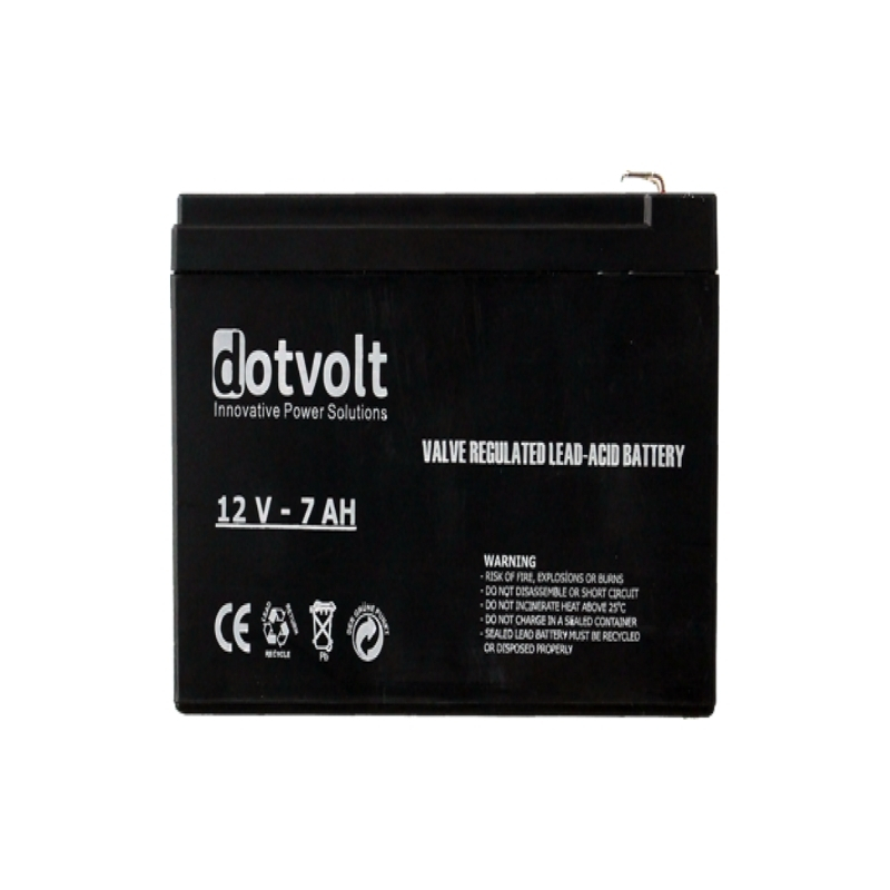 Kuru Akü 12 V 7 Amper Dotvolt